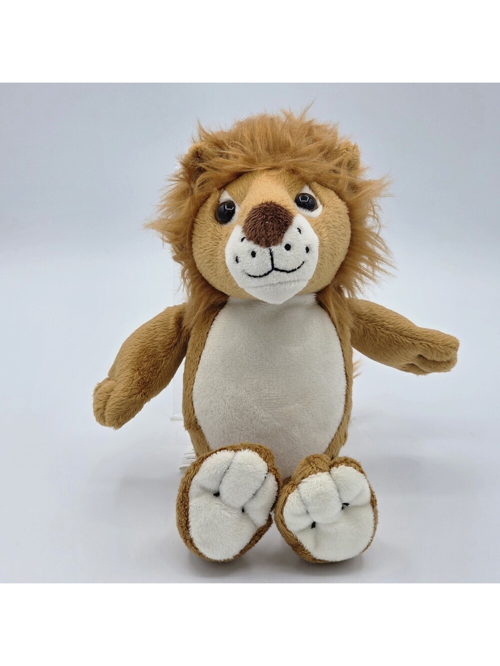 Kinder Ferrero Lion Plush Stuffed Animal Toy 9"